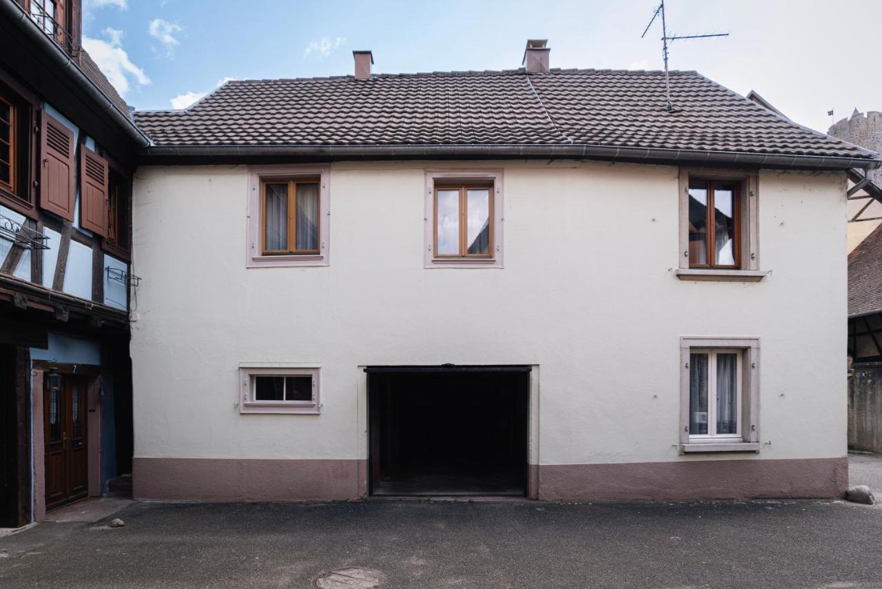 Gite Au Coeur Du Vieux Kaysersberg - Parking Prive & Wifi Esterno foto