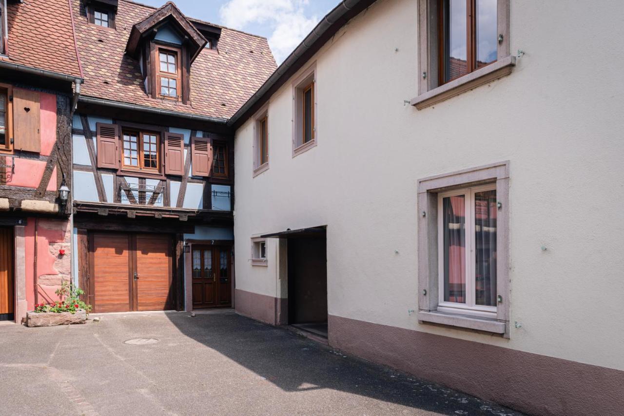 Gite Au Coeur Du Vieux Kaysersberg - Parking Prive & Wifi Esterno foto