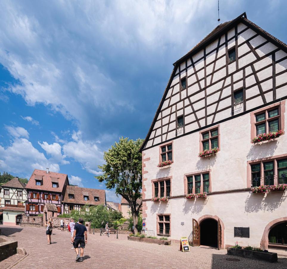Gite Au Coeur Du Vieux Kaysersberg - Parking Prive & Wifi Esterno foto