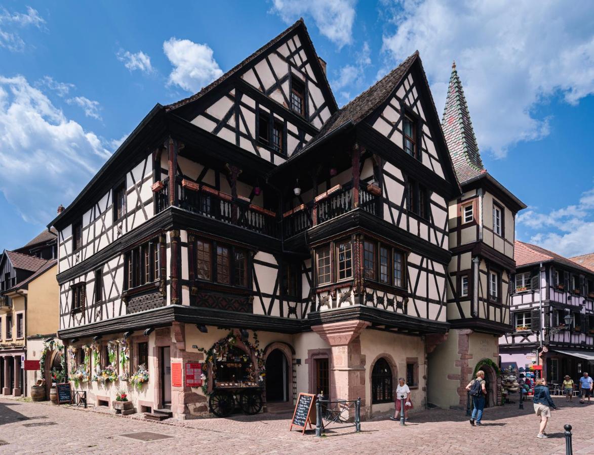 Gite Au Coeur Du Vieux Kaysersberg - Parking Prive & Wifi Esterno foto