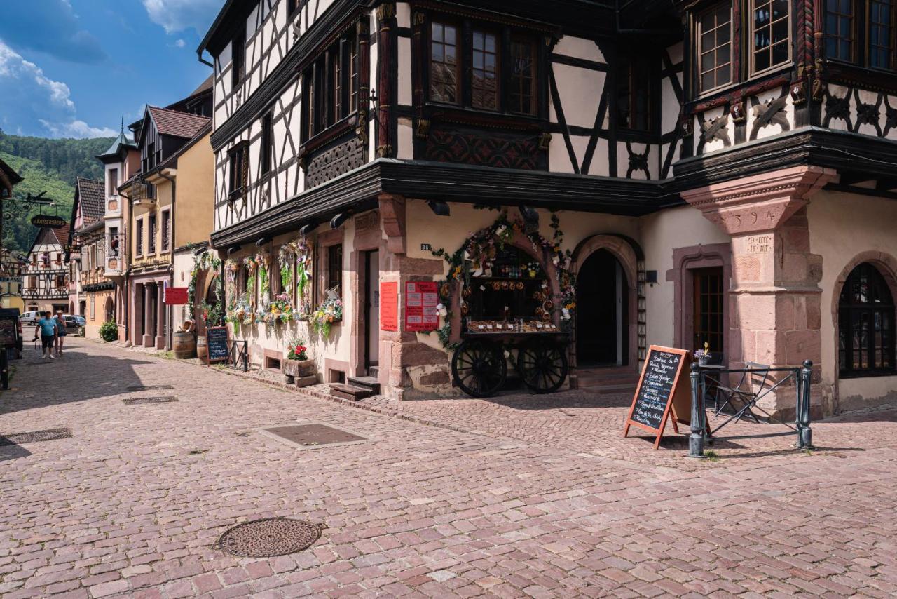 Gite Au Coeur Du Vieux Kaysersberg - Parking Prive & Wifi Esterno foto