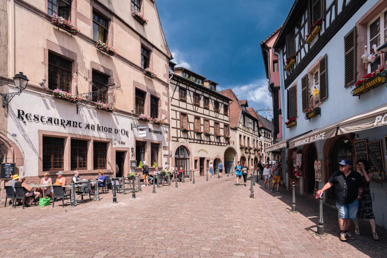 Gite Au Coeur Du Vieux Kaysersberg - Parking Prive & Wifi Esterno foto