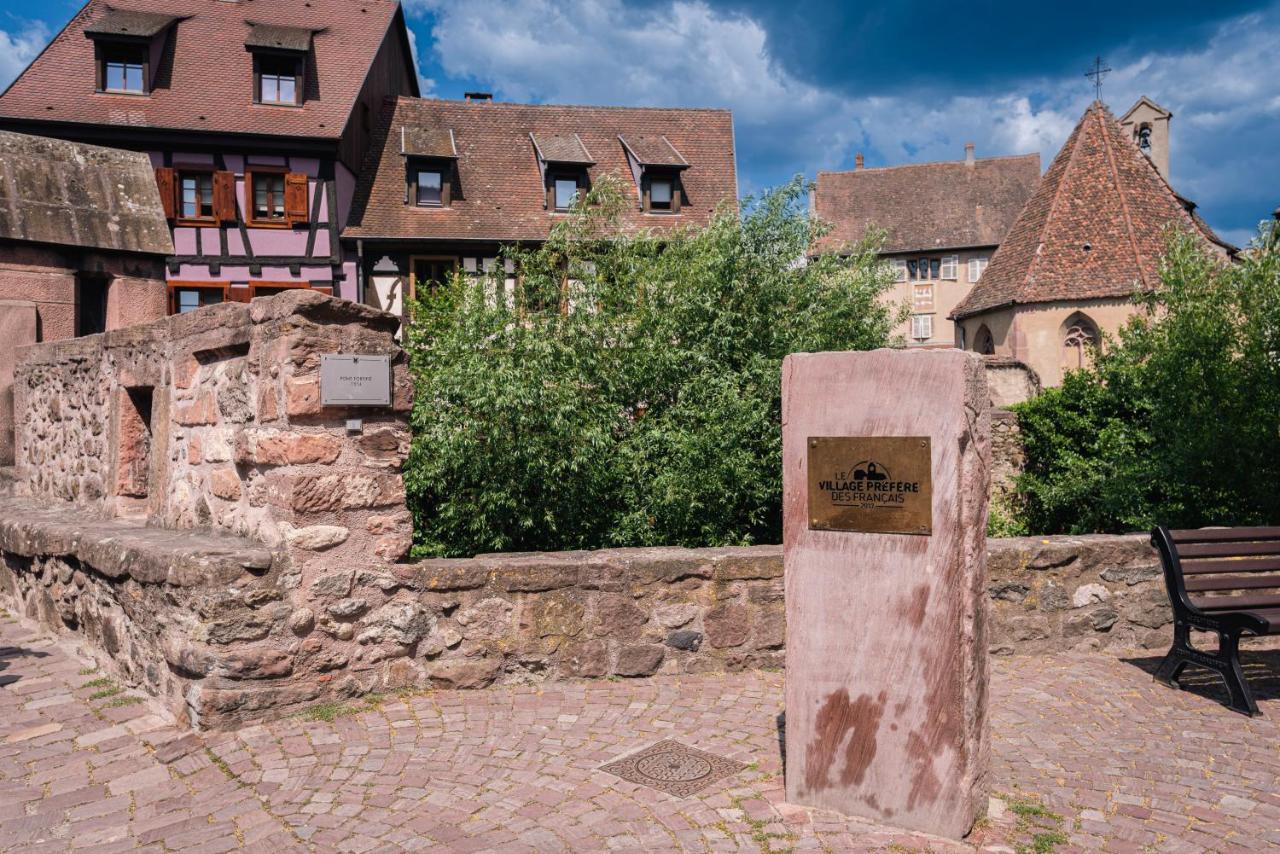 Gite Au Coeur Du Vieux Kaysersberg - Parking Prive & Wifi Esterno foto