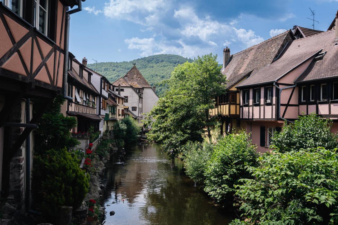 Gite Au Coeur Du Vieux Kaysersberg - Parking Prive & Wifi Esterno foto