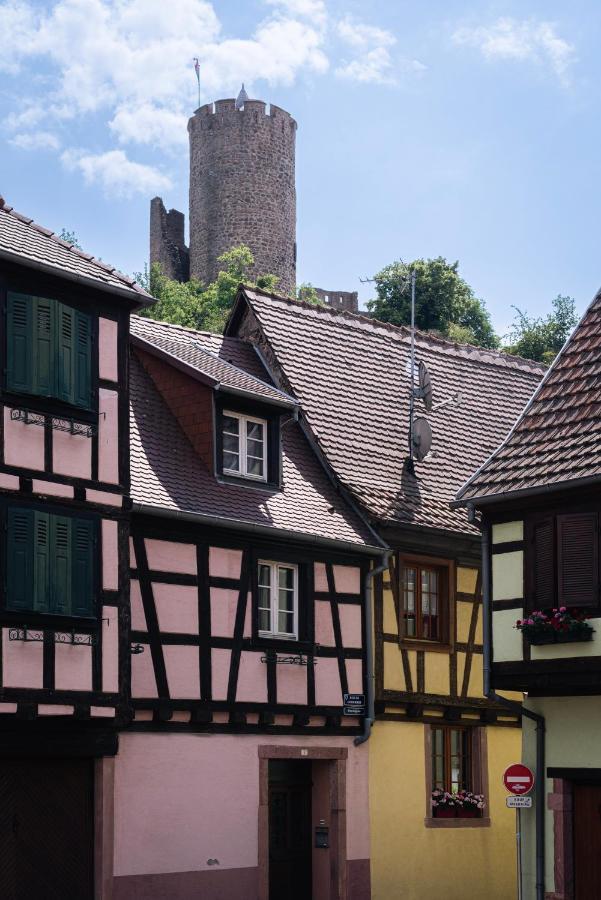Gite Au Coeur Du Vieux Kaysersberg - Parking Prive & Wifi Esterno foto
