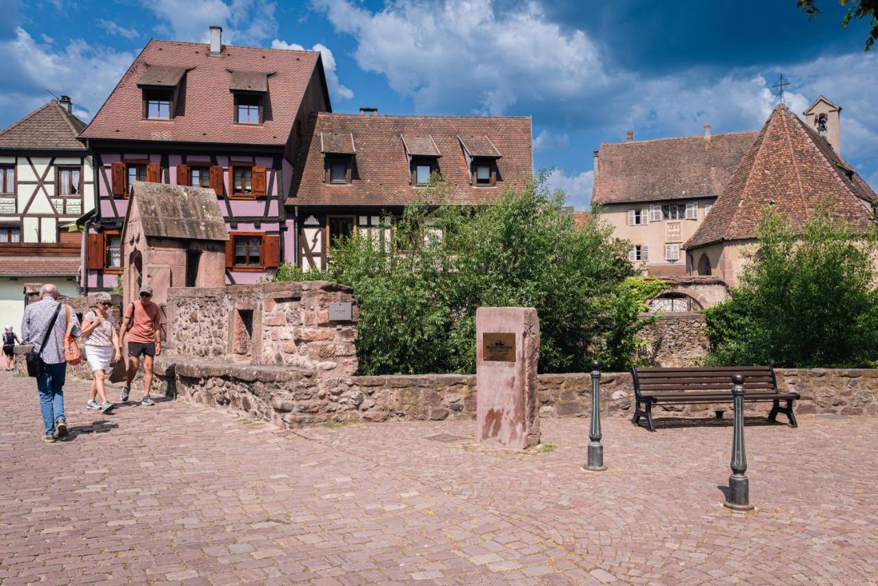 Gite Au Coeur Du Vieux Kaysersberg - Parking Prive & Wifi Esterno foto