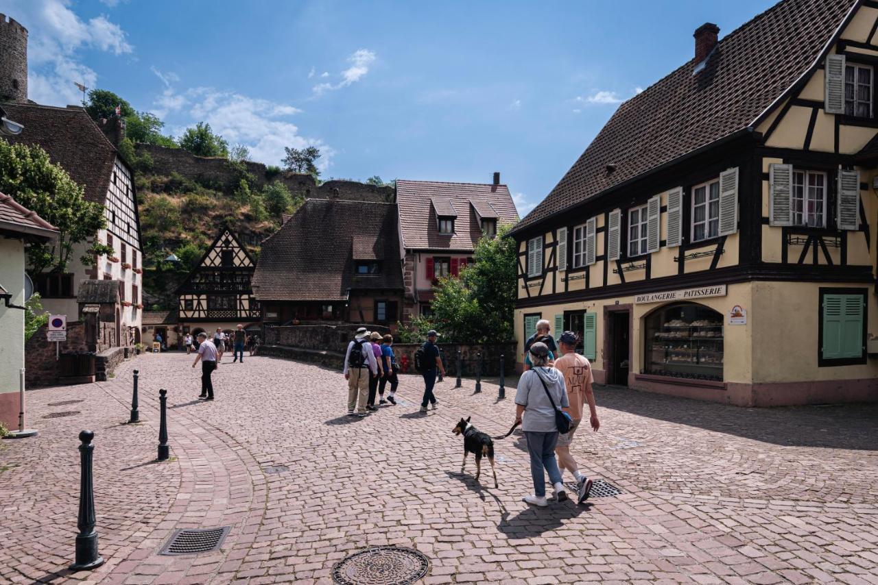 Gite Au Coeur Du Vieux Kaysersberg - Parking Prive & Wifi Esterno foto