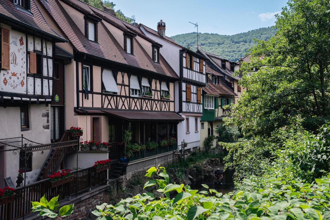 Gite Au Coeur Du Vieux Kaysersberg - Parking Prive & Wifi Esterno foto
